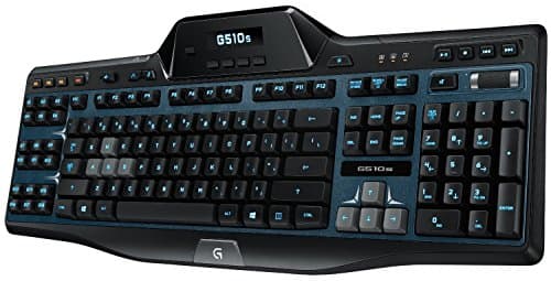 Logitech G510 Wired Gaming Keyboard image
