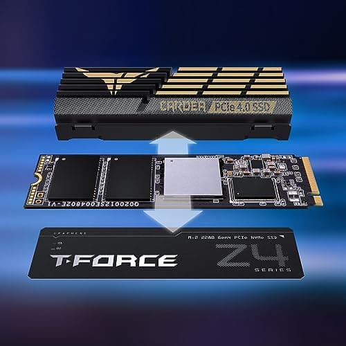 TEAMGROUP T-Force Cardea Z44Q 4TB SSD M.2-2280 PCIe 4.0 X4 NVMe image