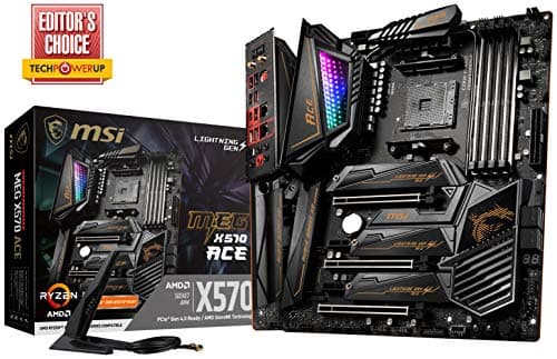 MSI X570 MEG ACE DDR4 ATX main image