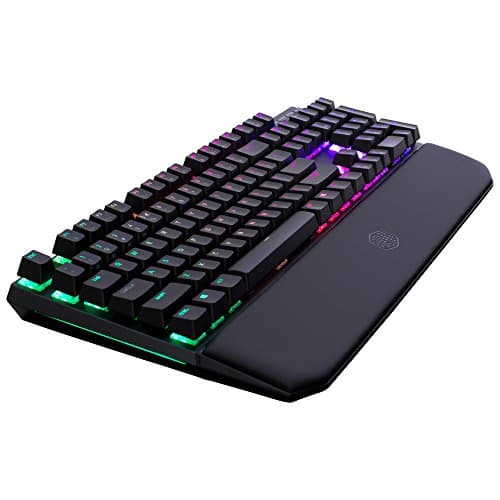 Cooler Master MasterKeys MK750 MX Red RGB Wired Gaming Keyboard image