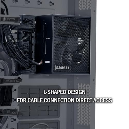 Lian Li EDGE Black 850W Fully Modular 80+ Platinum image