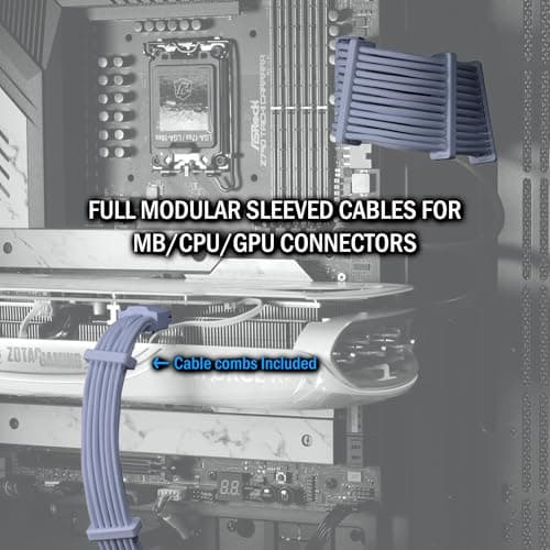 Lian Li EDGE White 1300W Fully Modular 80+ Platinum Certified image