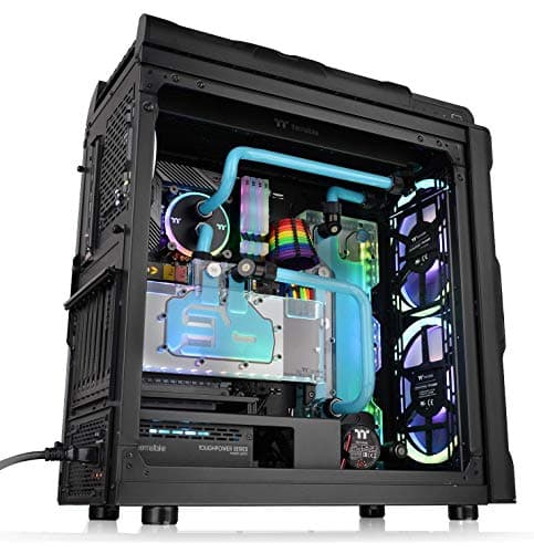 Thermaltake Level 20 RS ARGB ATX Mid Tower Black with Tempered Glass Side Panel and USB 3.2 Gen 1 Type-A USB 2.0 Type-A image