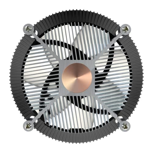 Cooler Master I70C 37.08 CFM Air 70mm Black / Silver image