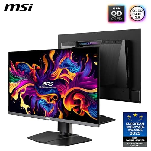MSI MPG 272URX 27" 4K 240Hz QD-OLED Monitor image