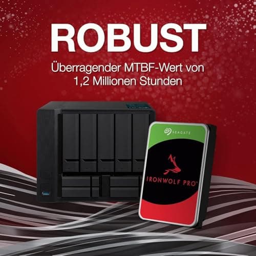 Seagate IronWolf Pro 10TB HDD 3.5" SATA image