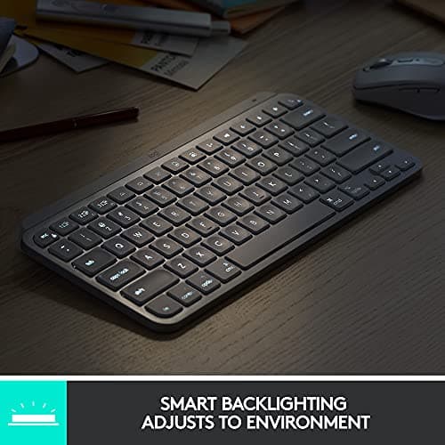 Logitech MX Keys Mini Bluetooth/Wireless/Wired Keyboard image