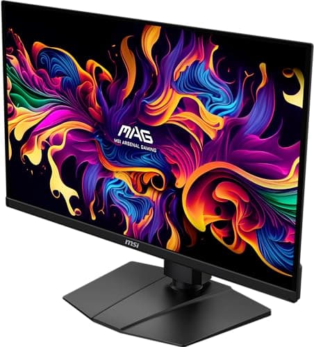 MSI MAG 271QPX QD-OLED E2 26.5" 1440p 240Hz QD-OLED Monitor image
