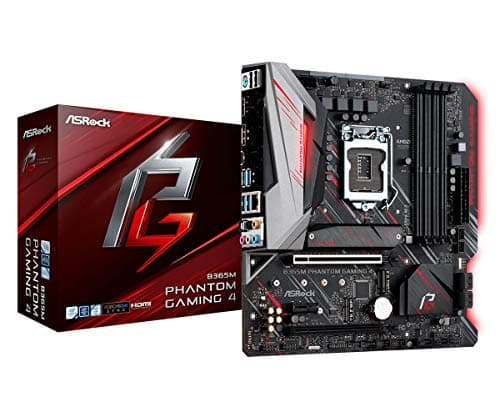 ASRock B365M Phantom Gaming 4 DDR4 Micro ATX image