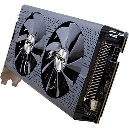 Sapphire NITRO+ Radeon RX 480 4GB GDDR5 Black / Silver image