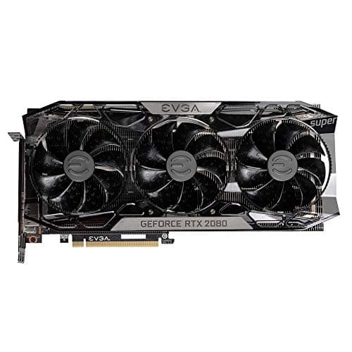 EVGA FTW3 ULTRA GAMING GeForce RTX 2080 SUPER 8GB GDDR6 Transparent / Black image