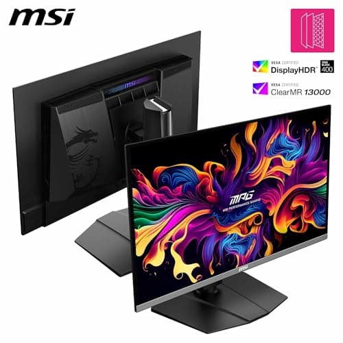 MSI MPG 272URX 27" 4K 240Hz QD-OLED Monitor image
