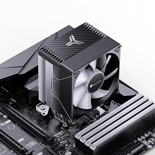 Jonsbo CR-1400 EVO Air 130mm Black 38.2 CFM image