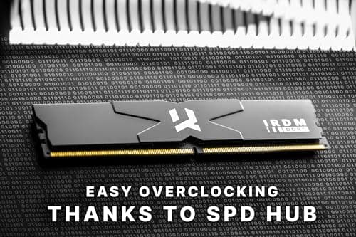 GOODRAM IRDM Black DDR5-6000 CL30 32GB (2x16GB) image