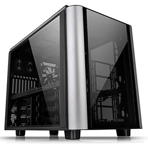 Thermaltake Level 20 XT ATX Desktop Black / Silver Tempered Glass Side Panel, USB 3.2 Gen 2 Type-C, USB 3.2 Gen 1 Type-A, USB 2.0 Type-A main image