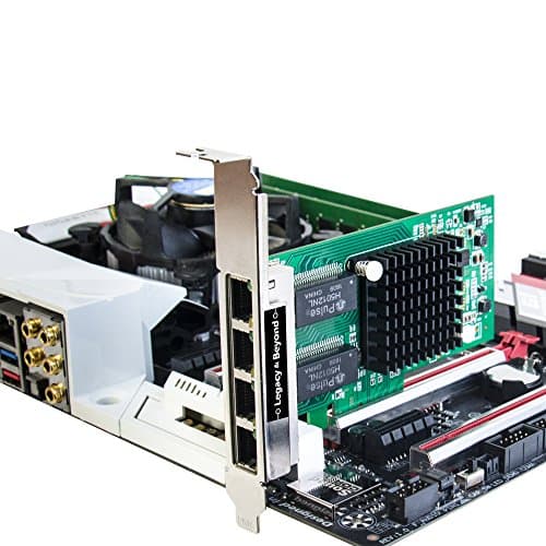 SIIG CN-GP4111-S1 4 x Gigabit Ethernet PCIe x4 image