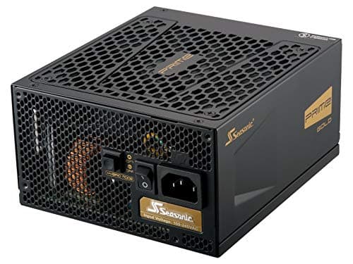 SeaSonic PRIME 1300 Gold Black 1300W 80+ Gold Fully Modular main image