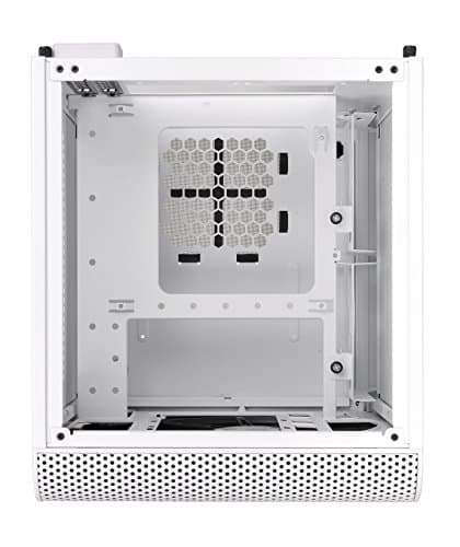 Thermaltake Core V1 Mini-ITX Desktop White Acrylic Side Panel image
