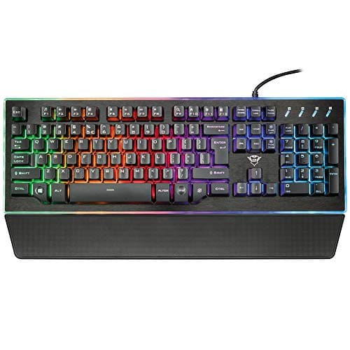 Trust GXT 860 Thura RGB Wired Gaming Keyboard image