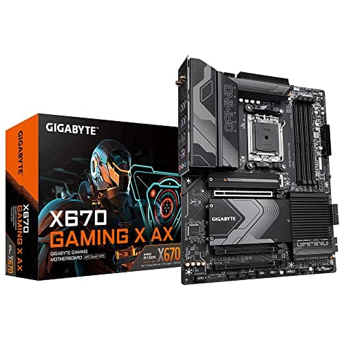 Gigabyte X670 GAMING X AX (rev. 1.0) DDR5 ATX image