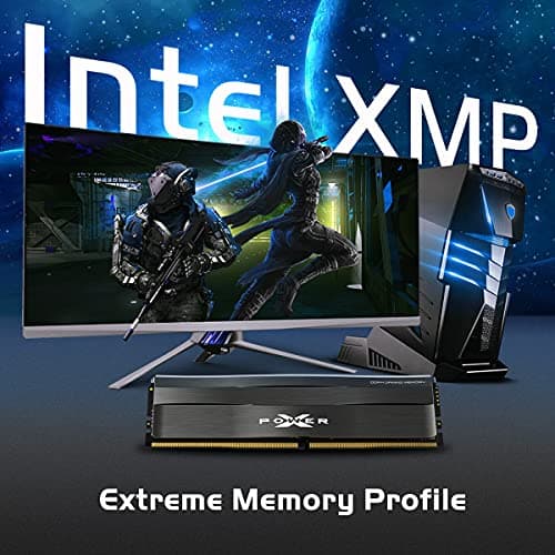 Silicon Power XPOWER Zenith Gaming Black / Silver DDR4-3200 CL16 16GB (2x8GB) image