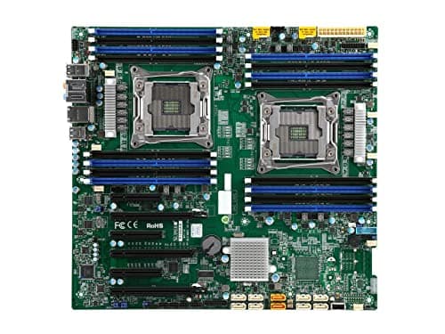 Supermicro Intel C612 MBD-X10DAX Dual-CPU LGA2011-3 DDR4 EATX image
