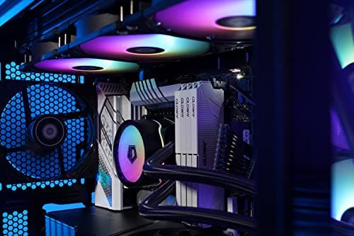 ID-COOLING ZOOMFLOW 360 XT 68.2 CFM Water 360mm Black image