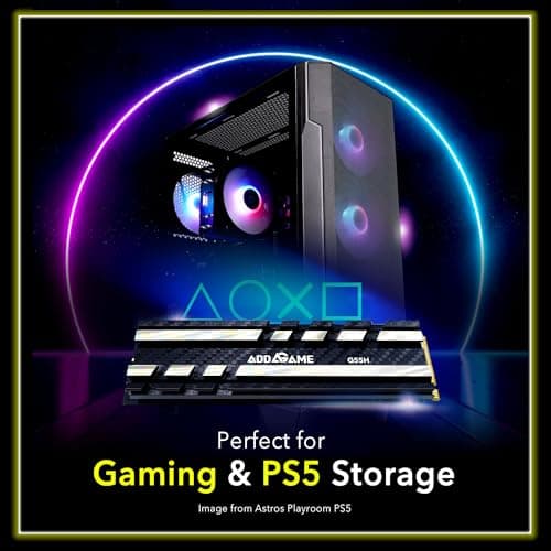 Addlink G55H 2TB SSD M.2 PCIe 5.0 NVMe image