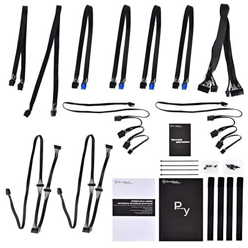 Silverstone ST75F-GS-V3 Black 750W Fully Modular 80+ Gold image