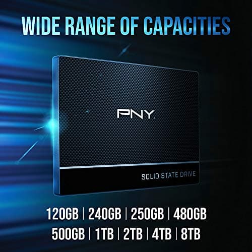 PNY CS900 1TB 2.5" SSD SATA 6.0 Gb/s image