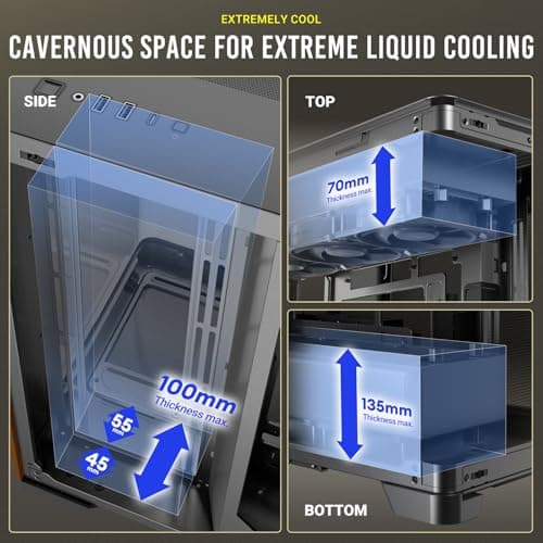 Antec C8 Curve Wood ATX Mid Tower Case image