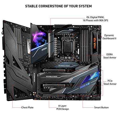 MSI MEG Z490 GODLIKE image