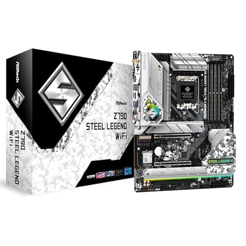 ASRock Z790 Steel Legend WiFi DDR5 ATX image