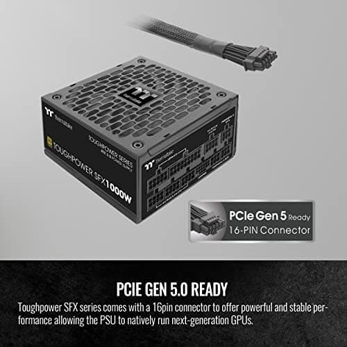 Thermaltake Toughpower SFX 1000W Fully Modular 80+ Gold Certified image