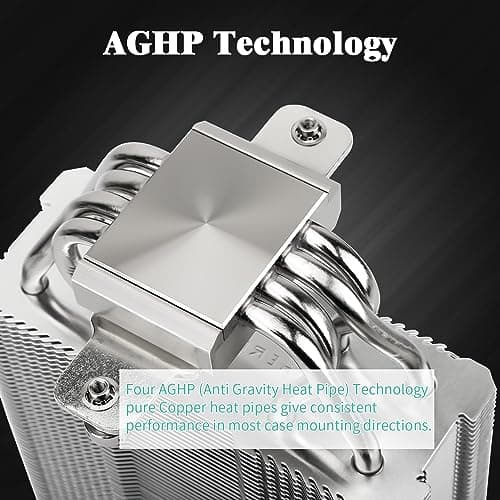 Thermalright Assassin X 120 PLUS V2 Air 154mm Black / Silver image