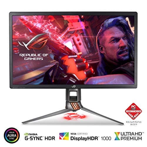 ASUS ROG Swift PG27UQ 27" 4K UHD 144Hz image