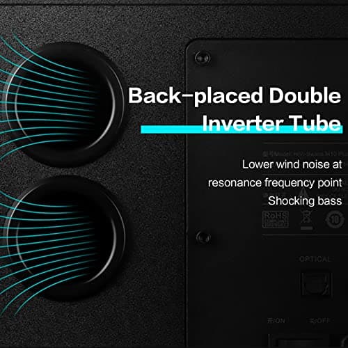 HiVi M10 2.1 Channel Speaker System image