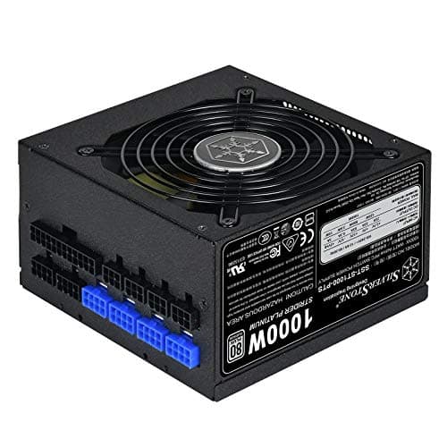 Silverstone Strider Platinum S ATX 1000W Fully Modular 80+ Platinum Certified image
