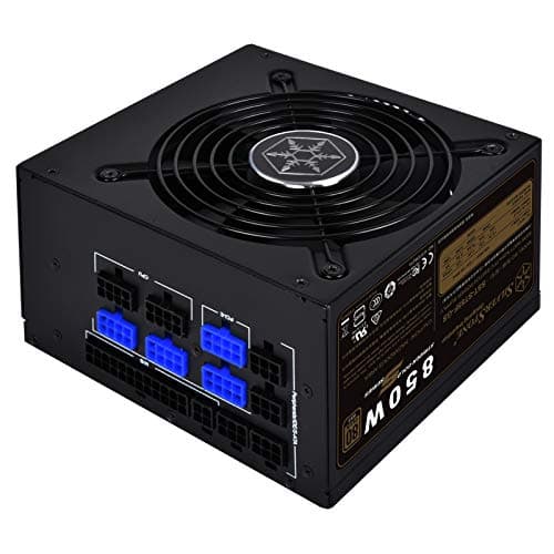 Silverstone ST85F-GS-V2 850W Fully Modular 80+ Gold ATX image
