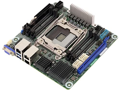 ASRock X299 WSI/IPMI LGA2066 DDR4 Mini ITX main image