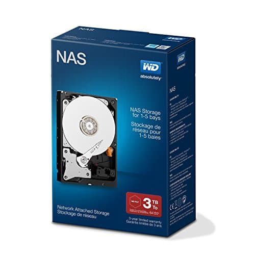 Western Digital WDBMMA0030HNC-NRSN 3TB HDD 5400RPM 3.5" SATA image