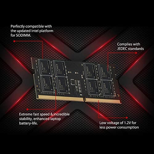 Silicon Power SP032GBSFU320F02 SODIMM DDR4-3200 CL22 32GB (1x32GB) image