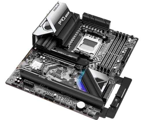 ASRock X670E Pro RS AMD AM5 ATX Motherboard image
