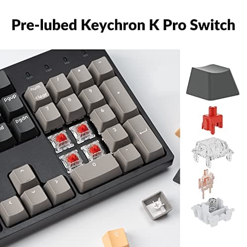 Keychron C2 Pro V1 Hotswap RGB Wired Standard Mechanical Keyboard image