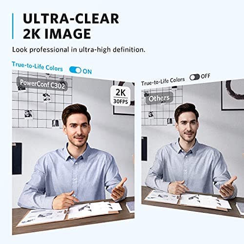 Anker PowerConf C302 Webcam image