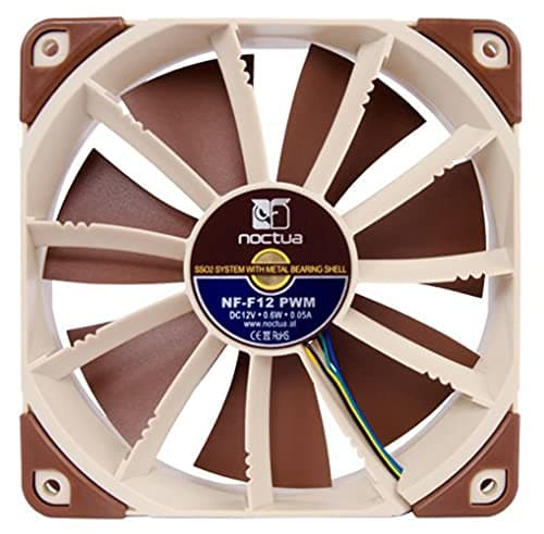 Noctua F12 120mm Brown PWM image