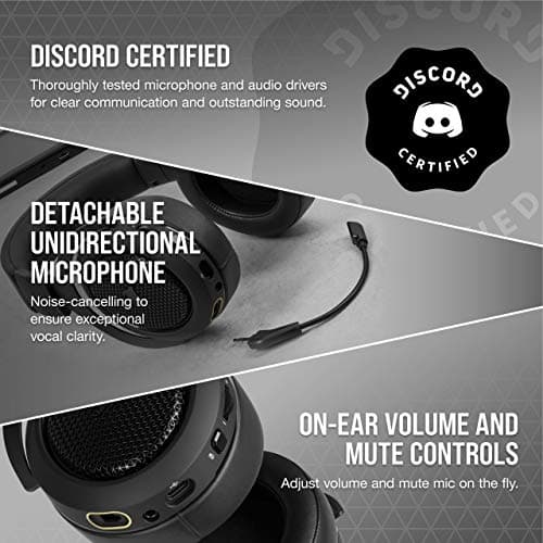 Corsair HS70 Bluetooth Headset image