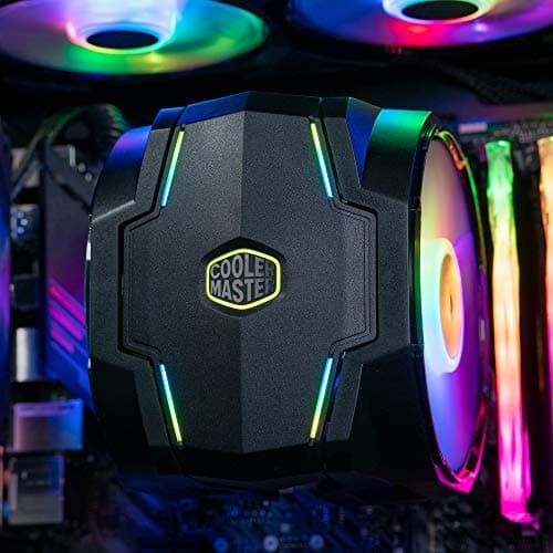 Cooler Master MasterAir MA610P ARGB Air 170mm 62 CFM image