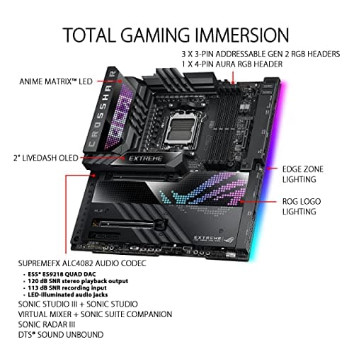 Asus ROG CROSSHAIR X670E EXTREME EATX AM5 image