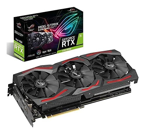 Asus STRIX GAMING Advanced GeForce RTX 2060 SUPER 8 GB Video Card image